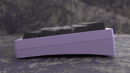 KBD67 Lite Lavender ANSI Kit