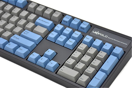 Leopold FC900R OE Blue/Gray ANSI MX Black