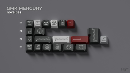 GMK Mercury Novelties [Pre-order]