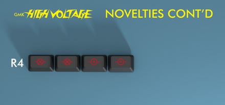 GMK High Voltage Novelties kit