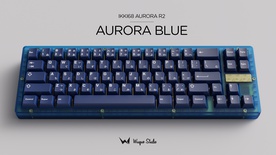 Ikki68 Aurora R2 - Aurora Blue Wireless
