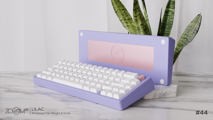 Zoom65 EE R2 [Anodized Pink Knob & Weight] [SEA-shipping]