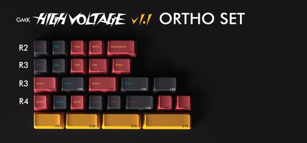 GMK High Voltage Ortho kit