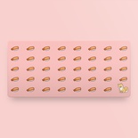 Doggo Sushi Pink Deskmat