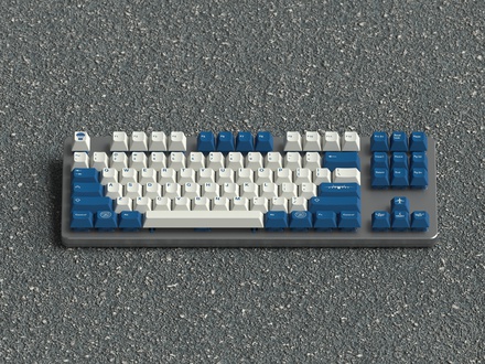 KDS Airborne Keycaps Set