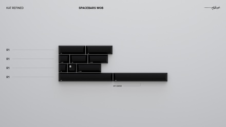 KAT Refined Spacebars WoB