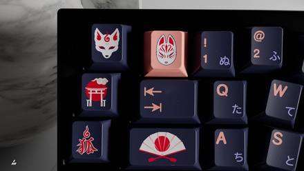 GMK Kitsune novelties kit [Pre-order]