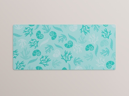 Limpet Shell Deskmat