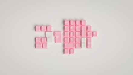 GMK Peach blossom numpad/ISO kit