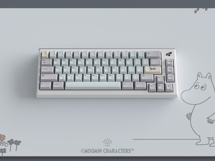 GMK Moomin Base Kit