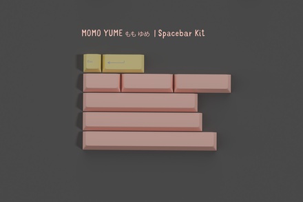 GMK Momo Yume Spacebars [Pre-order]