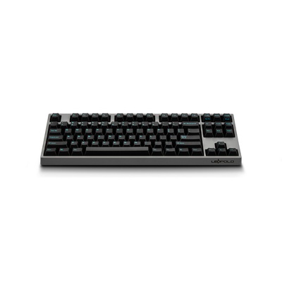 Leopold FC750R PD Charcoal Blue ANSI MX Black