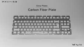 Promise87 Extra Plate - Carbon Fiber