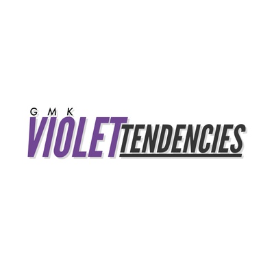 GMK Violet Tendencies Spacebar Kit