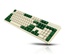 Leopold FC900R White Green PD ANSI MX Red