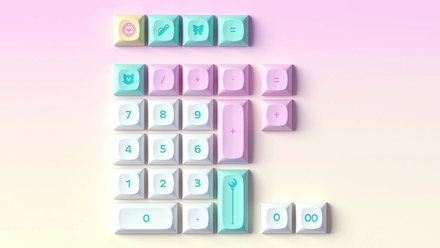 DSA Magic Girl Numpad