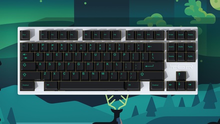 GMK Aurora Polaris Base kit