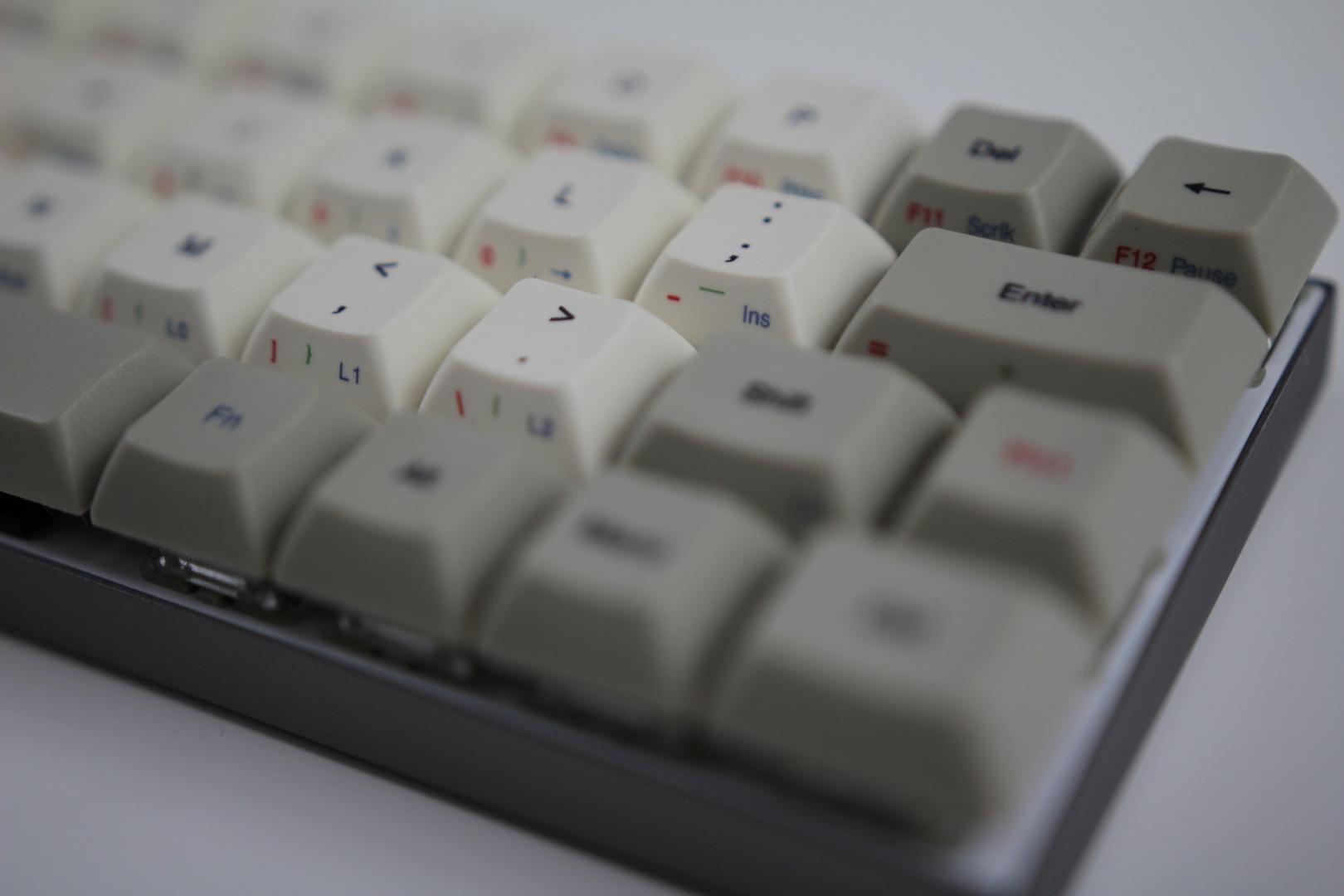 Vortex Core RGB ANSI MX Silent Red