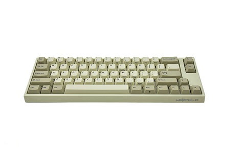 Leopold FC660M PD White ANSI MX Blue