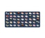 Sushi Deskmat Navy