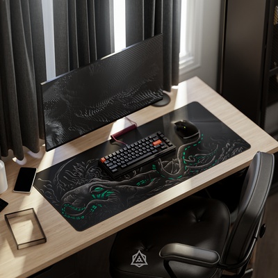 Kolkrabba Deskmat by Archetype R2 - Nocturn