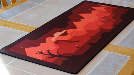 Elemental Series Deskmat  - Fire