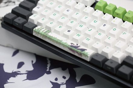 Varmilo VA87M Panda ANSI MX Clear