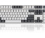 Leopold FC900R PD White and Grey ANSI MX Brown