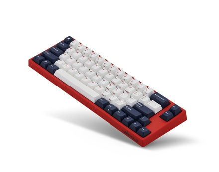 Leopold FC660M PD White Blue Star MX Brown