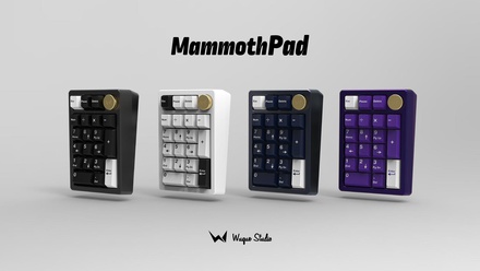Mammoth20 E-White Wired