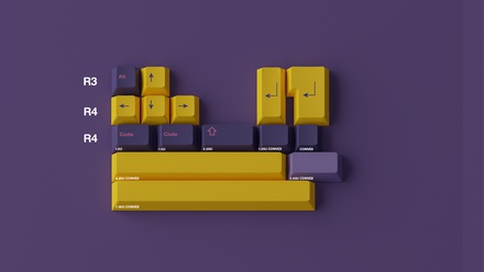 GMK Monarch Extra kit