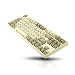 Leopold  FC750R PD White 2 Tone ANSI MX Silent Red