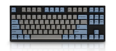 Leopold FC750R PD Blue Grey ANSI MX Silent Red