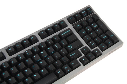 Leopold FC980M PD Black+Bluefont ANSI MX Blue