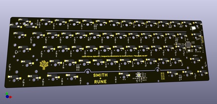 Iron160 PCB w DB Hotswap