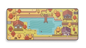 Tinyland Autumn Deskmat [Extras]