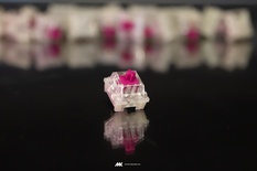 KTT Wine Red Switches (10 pack)