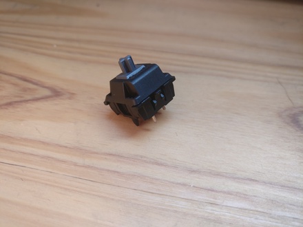 Silent Black Cherry MX Mechanical Switches 120 pack