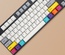 Varmilo VA87M Vintage Days CMYK MX Clear