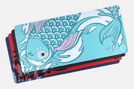 Koinbori Deskmat - Turquoise [Pre-order]