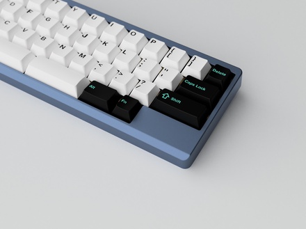 TMOv2 50% keyboard Aluminium