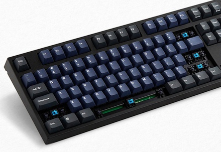 Leopold FC750R PD Dark Blue MX Brown