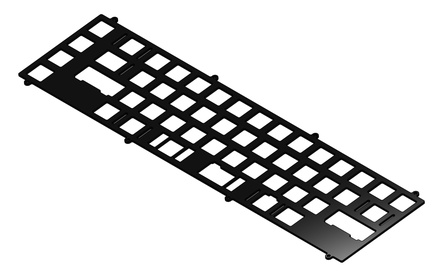 TMOv2 R2 Black Aluminium Plate