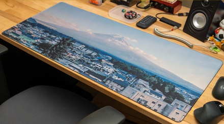 Mt Fuji Deskmat