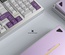 Wind x98 - Silver x Purple case & Solder PCB & PC plate