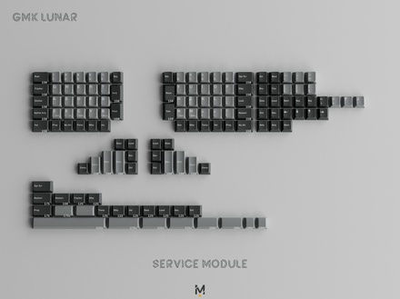 GMK Lunar Assembly kit