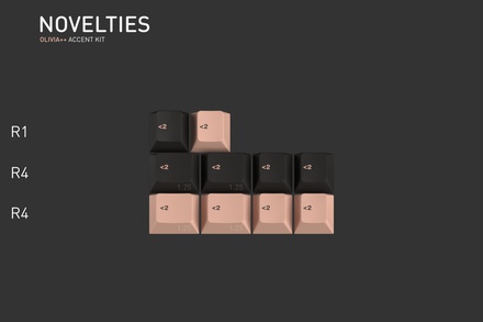 GMK Olivia ++ Novelties