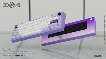 Zoom65 V2 Lilac [SS PVD Black weight] [GB]