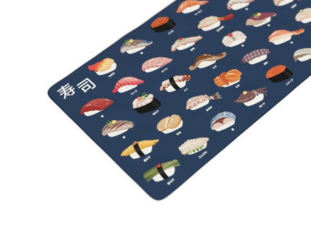 Sushi Deskmat Navy