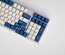 GMK Classic Blue and White Base kit